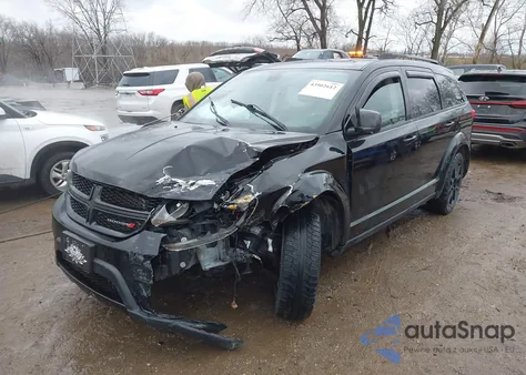 2018 Dodge Journey Gt Awd из США, поврежденный, VIN 3C4PDDEG0JT389386